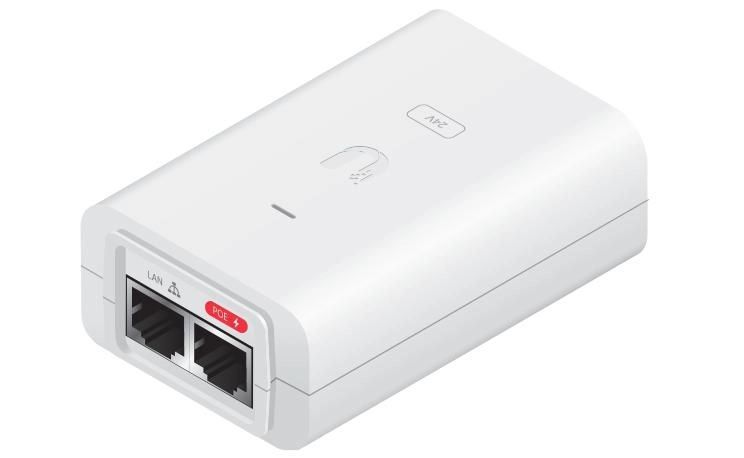 UBIQUITI 24v .5A POE white EU