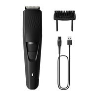 Philips Philips Beardtrimmer 3000 melna -