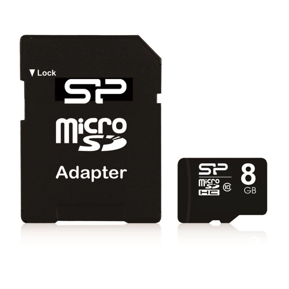 Silicon power SILICON POWER 8GB MICRO