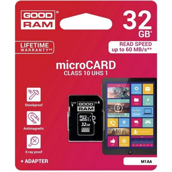 Goodram GOODRAM memory card Micro SDHC