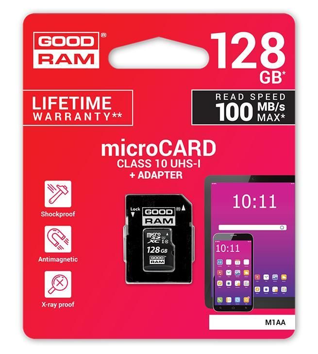 Goodram Goodram 128GB microSDXC class 10