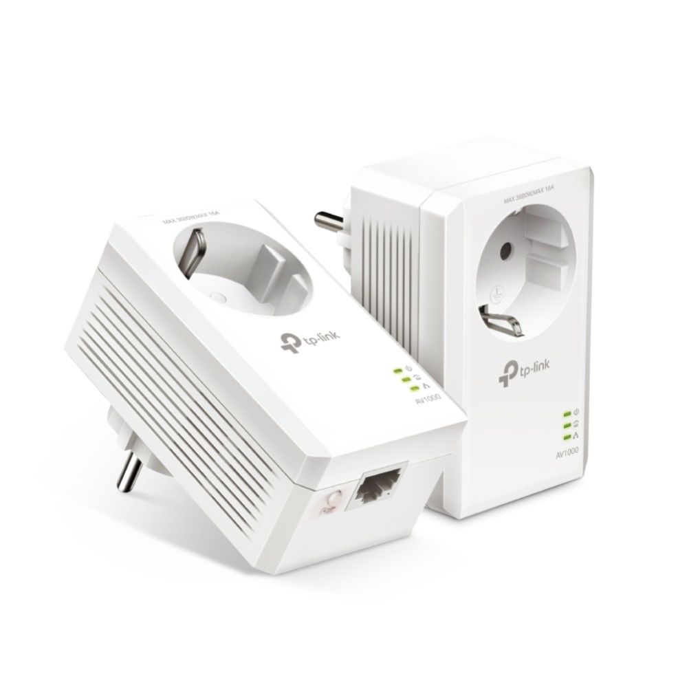TP-Link TP-LINK AV1000 Gigabit Passthrough Powerline