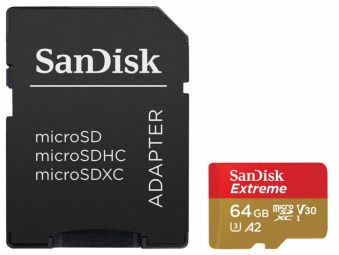 SanDisk SanDisk Extreme 64 GB MicroSDXC