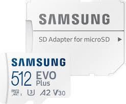 Samsung SAMSUNG EVO Plus microSDXC 512GB