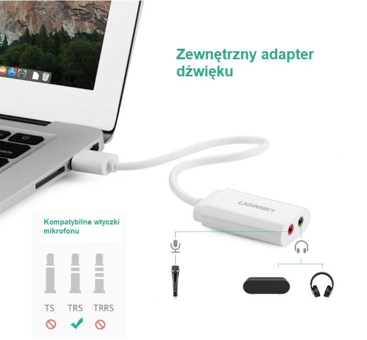 Ugreen Ugreen 30724 USB 2.0