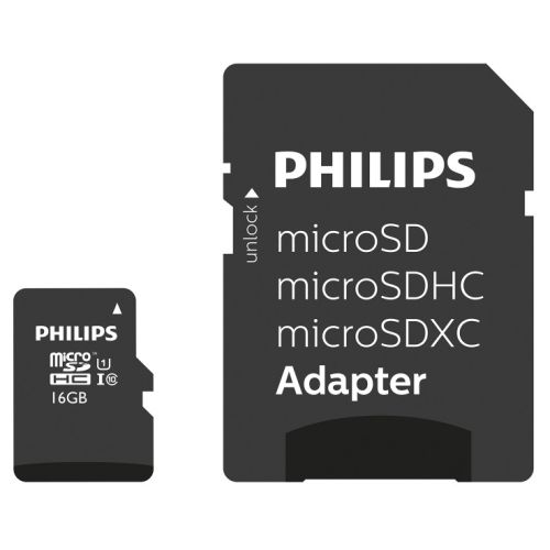 Philips Philips MicroSDHC 16GB class 10/UHS