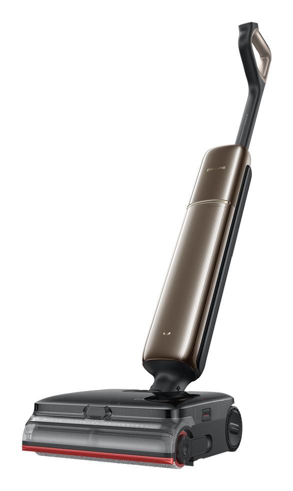 DREAME DREAMET16 Pro SteamDry&wetUpright vacuumGreyBaglessBatterySuction power