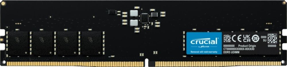 Crucial Crucial 16GB DDR5-5600 UDIMM CL46