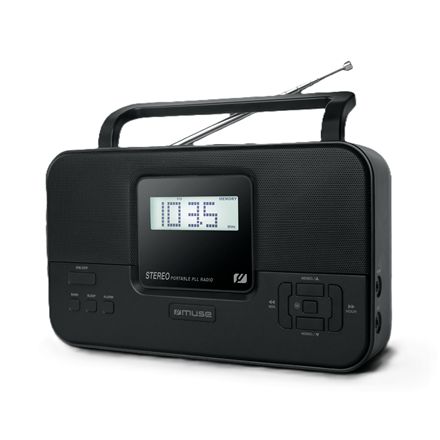 Muse Muse Stereo Portable Radio M-087