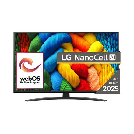 LG LG 43NANO81A3A 43inch 4K 60Hz
