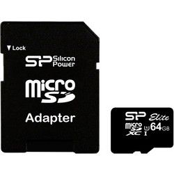 Silicon power SILICON POWER 64GB MICRO