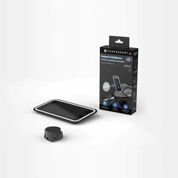 Shapeheart SHAPEHEART Magnētiskais telefona turētājs motorollerim