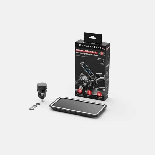 Shapeheart SHAPEHEART M10 bike mirror magnētiskais