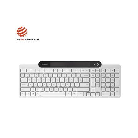 Lenovo Lenovo 800 Self-Charging Bluetooth Keyboard-US