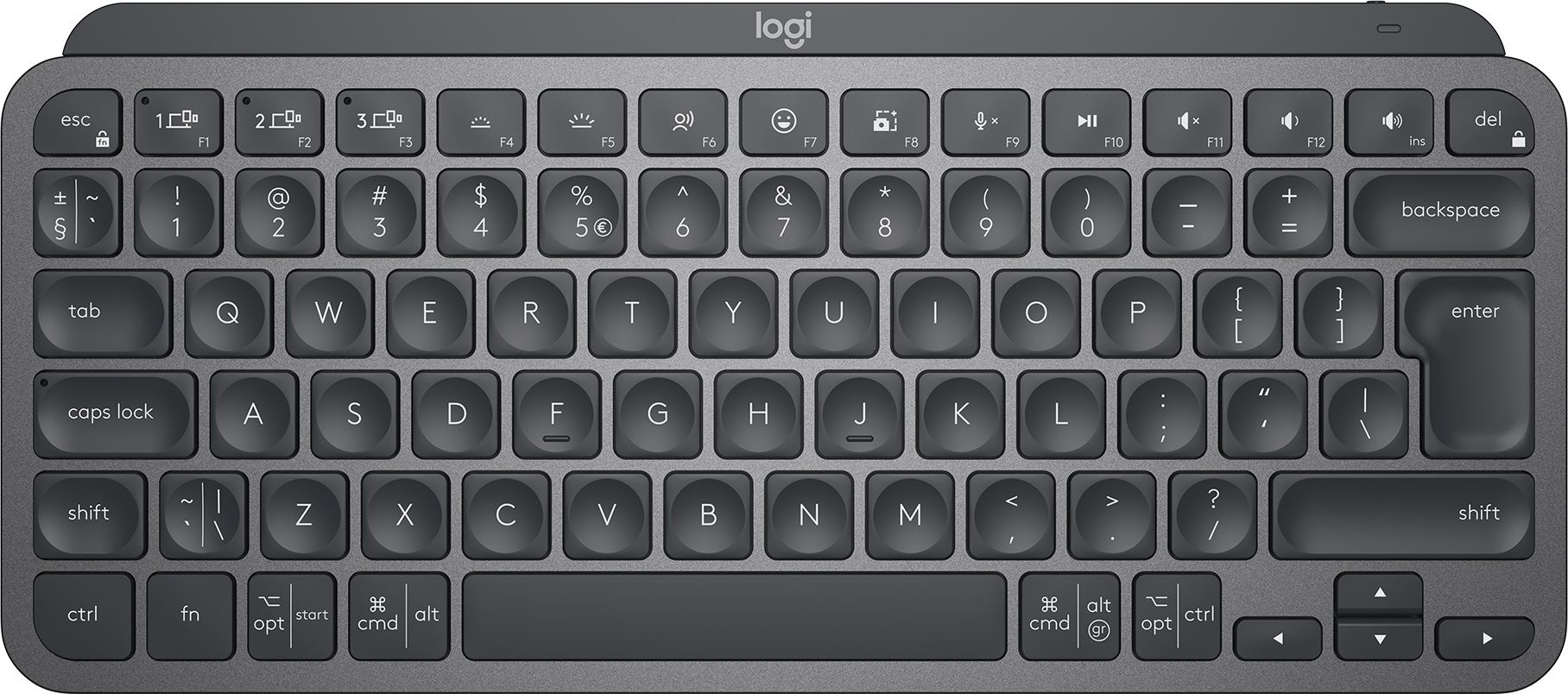 Logitech Logitech MX Keys Mini Graphite