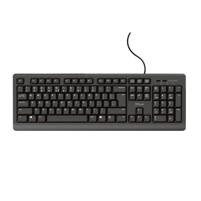 Trust TRUST TK-150 SILENT USB KEYBOARD