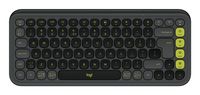 Logitech Logitech POP ICON Keys Grafitowy