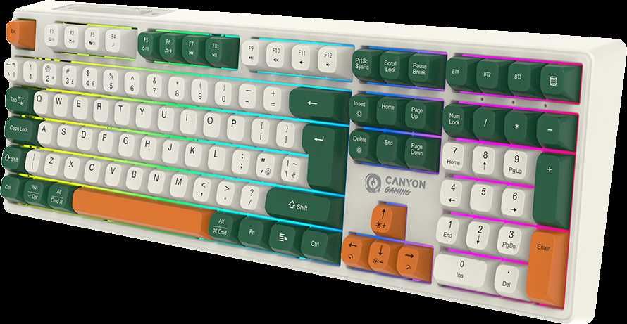 Canyon CANYON keyboard Shadder GKW-11 Mech