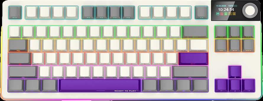 LORGAR LORGAR KBP70TKLW Wireless TKL Mechanical