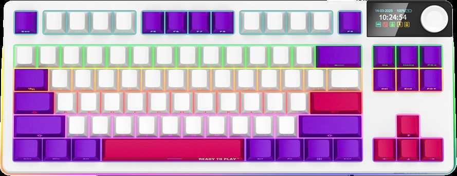 LORGAR LORGAR KBP70TKLW Wireless TKL Mechanical