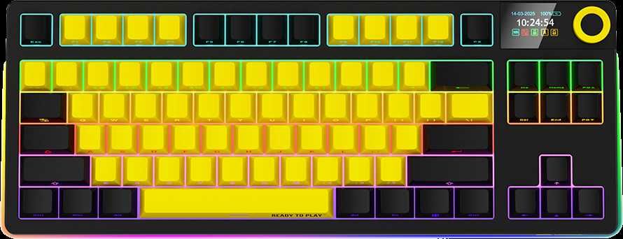 LORGAR LORGAR KBP70TKLW Wireless TKL Mechanical