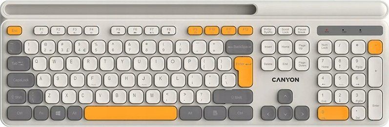 Canyon CANYON keyboard HKB-W03 EN AAA