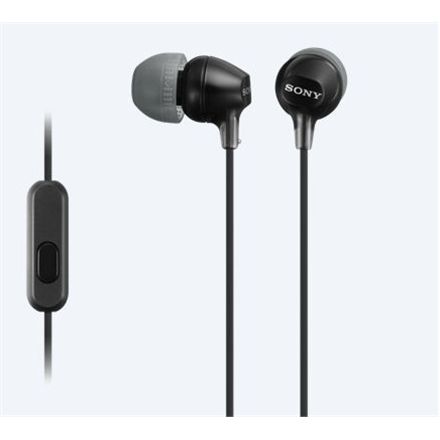 Sony SONY in-ear austiņas (melnas) MDR-EX15APB