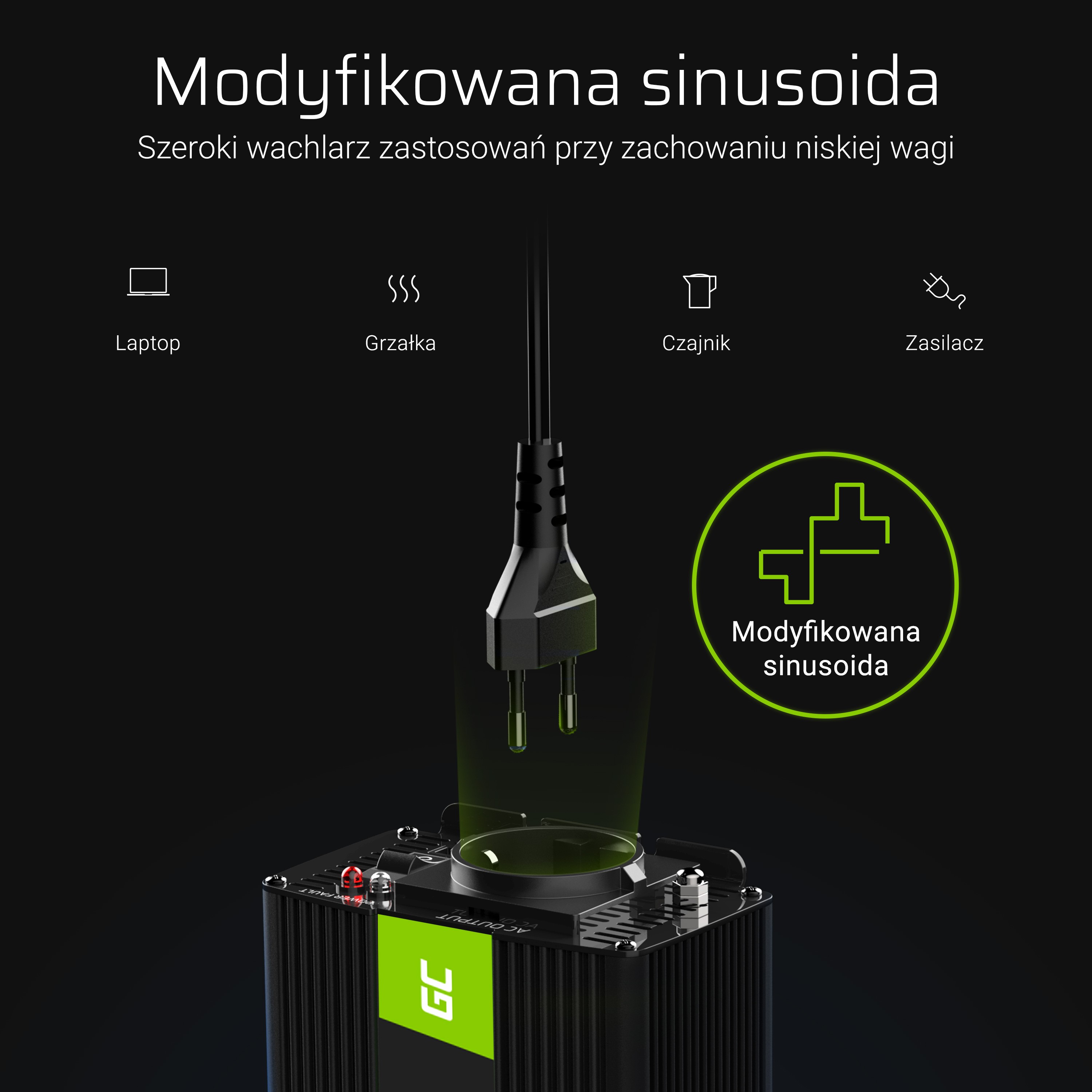 Green cell Green Cell Registered 24V
