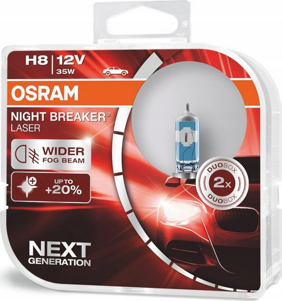 Osram Osram Night Breaker Laser +150%