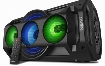 Sven SVEN PS-680 black power output