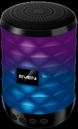 Sven SVEN PS-55 black power output