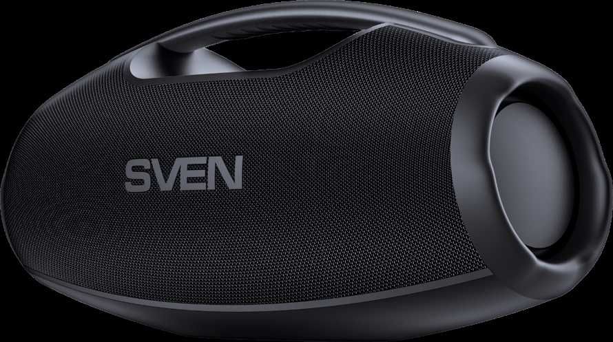 Sven Portable speaker SVEN PS-990 black