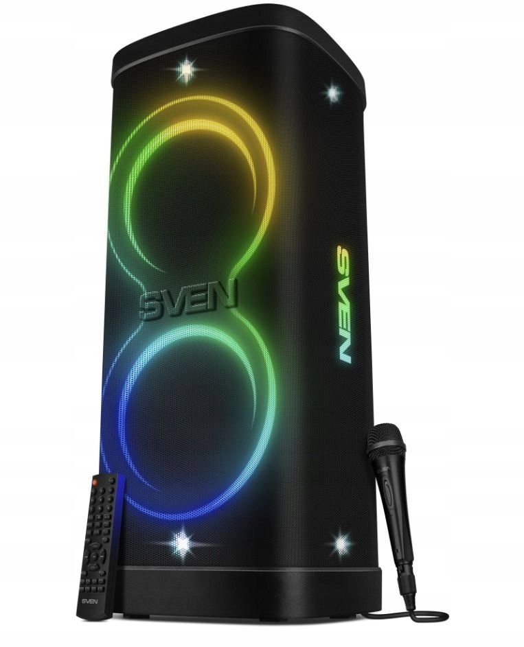 Sven Sven Portable Speaker Black 300W