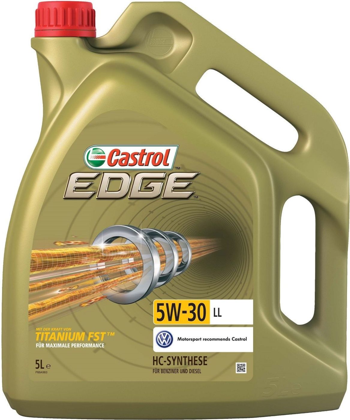 Case Logic Motor oil Castrol Edge