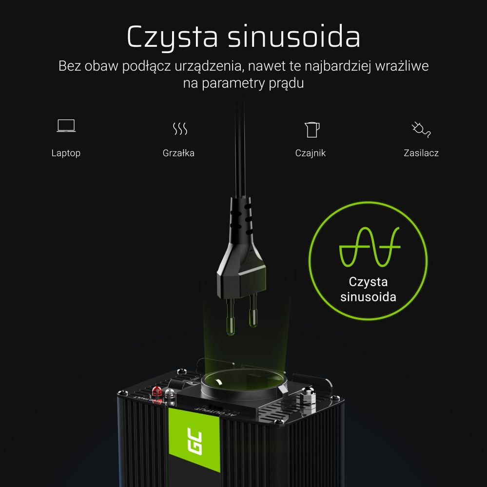 Green cell Green Cell Power Inverter