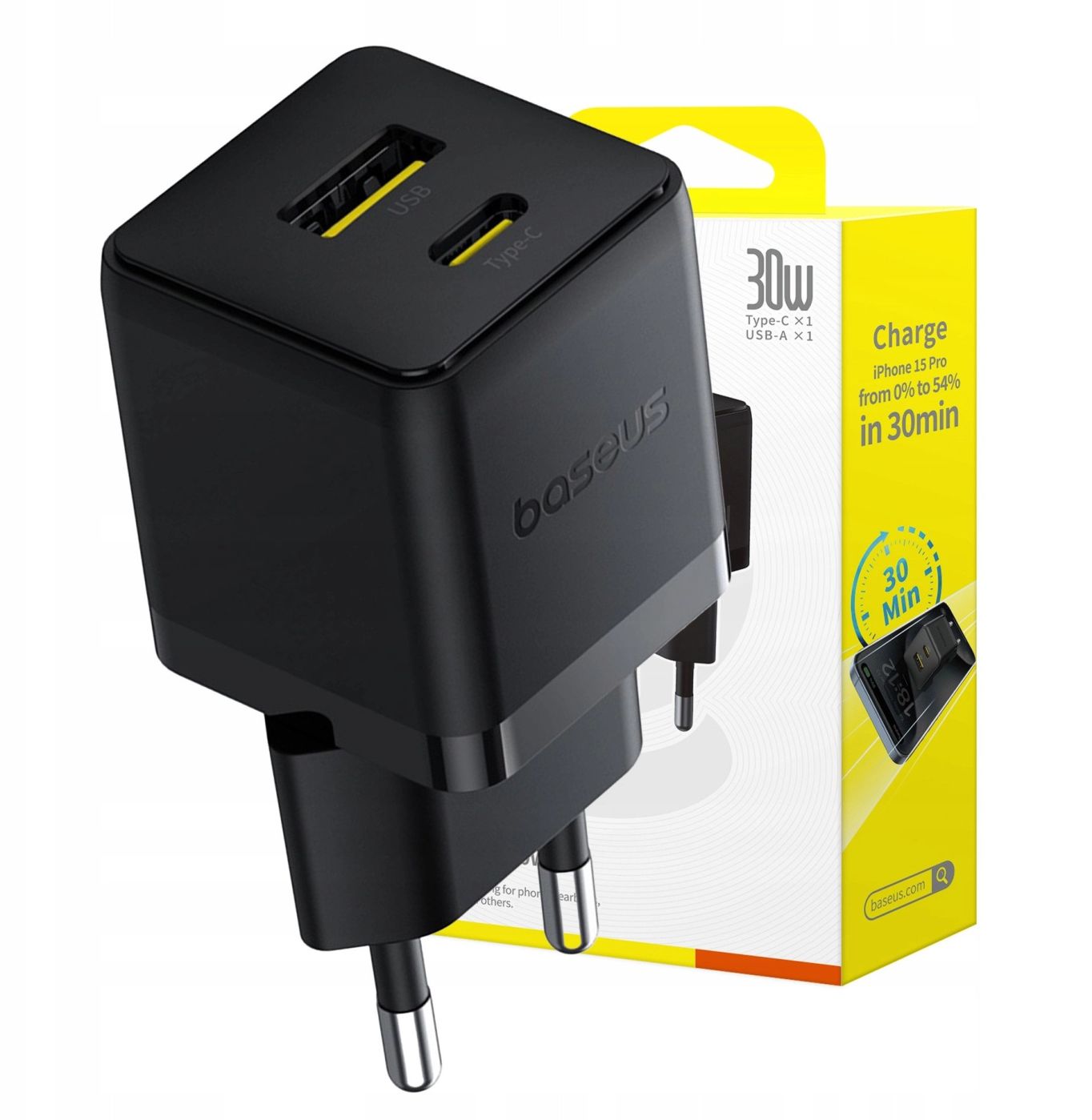 Baseus Baseus Palm 30W USB-C USB-A