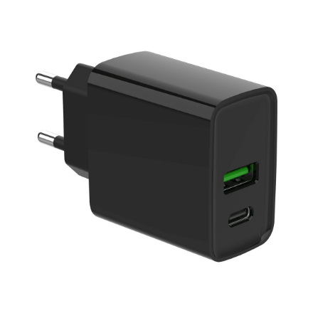 Gembird Power Delivery Charger USB-A USB-C