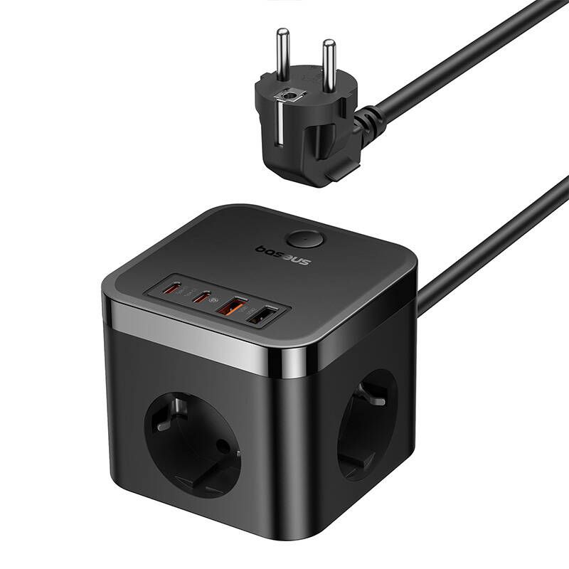 Baseus Baseus PowerCombo 3AC+2U+2C 30W 1