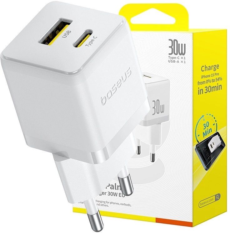 Baseus Baseus Palm 30W USB-C USB-A