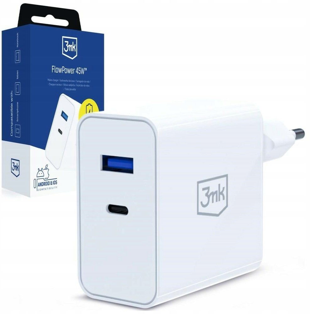 3MK 3mk FlowPower 45W 1A1C PD3