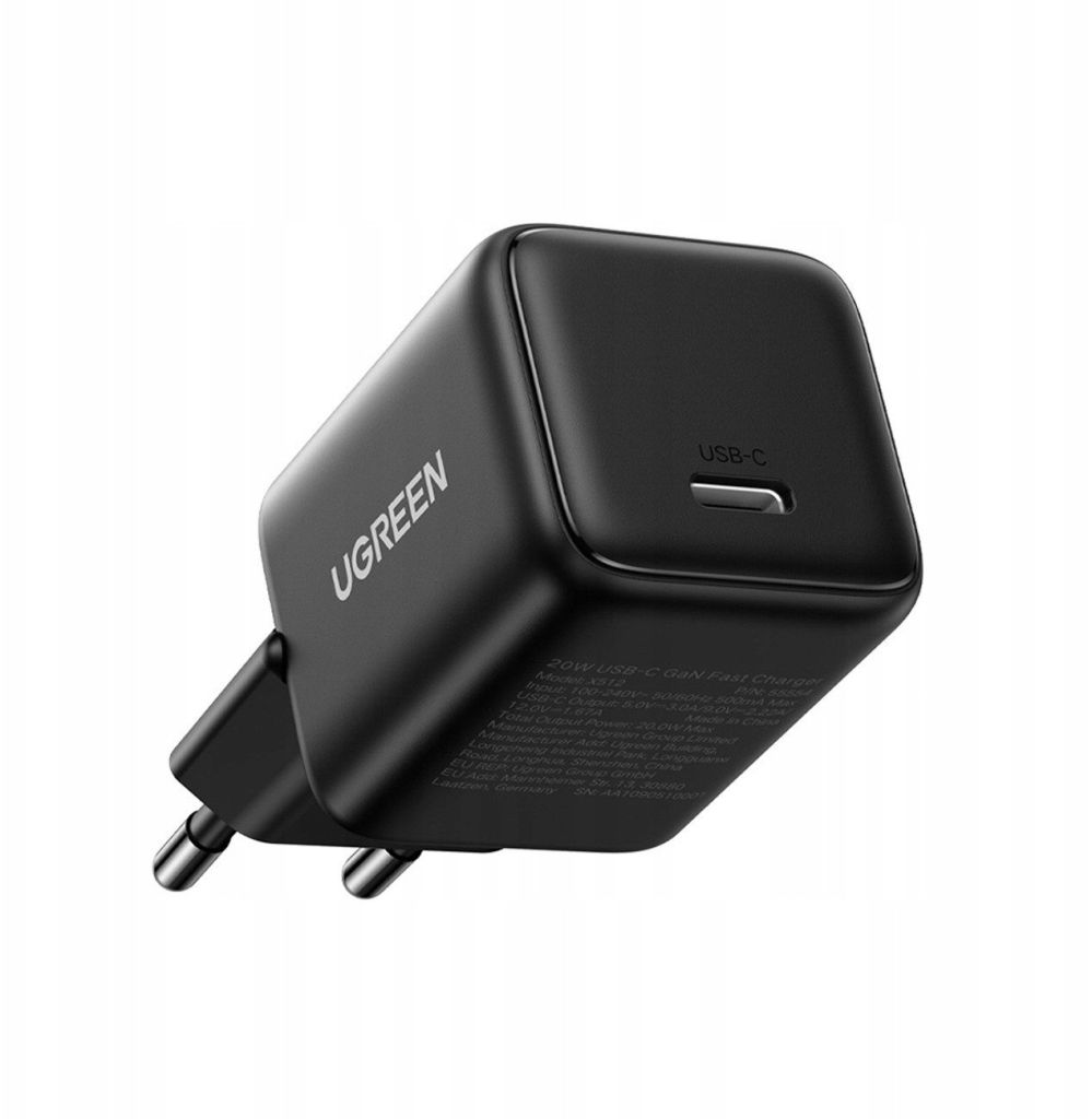 Ugreen Sienas atrais ladetajs GaN 30W