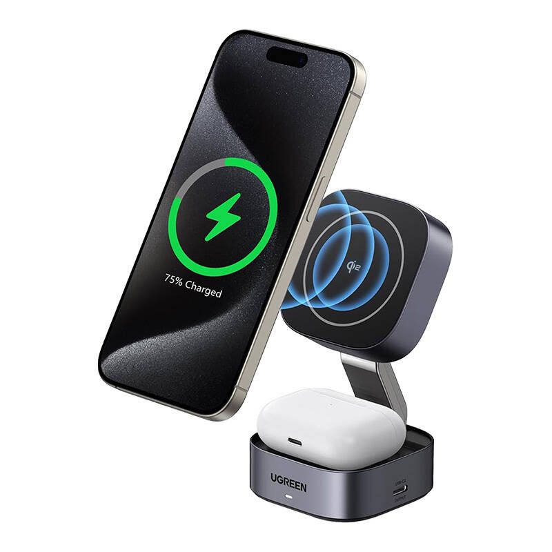 Ugreen Ugreen 2-in-1 Qi2 Magnetic Foldable