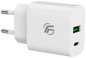 Fenner Caricatore USB-A + USB-C Universale
