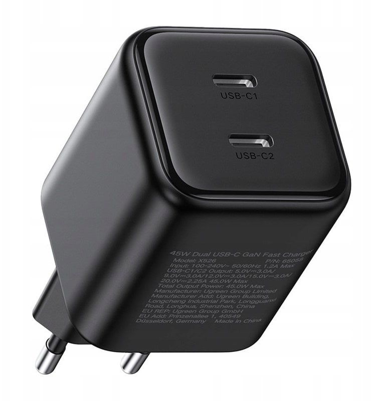 Ugreen Ugreen Dual USB-C Charger 45W