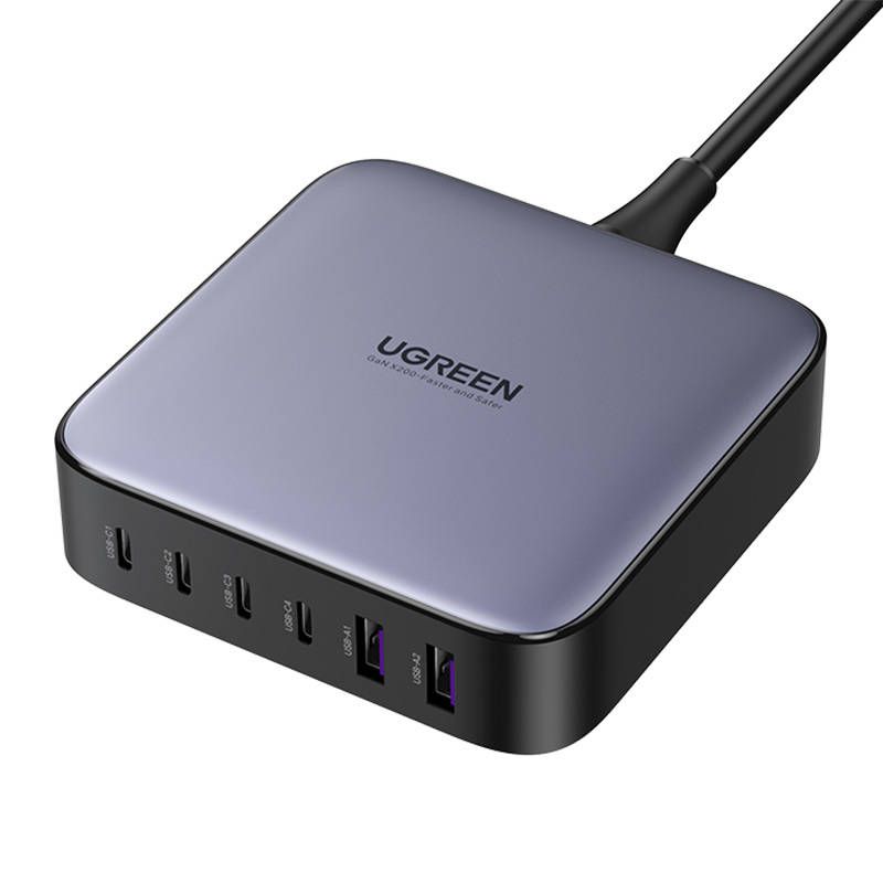 Ugreen UGREEN 2USB-A+4USB-C 200W Desktop Fast