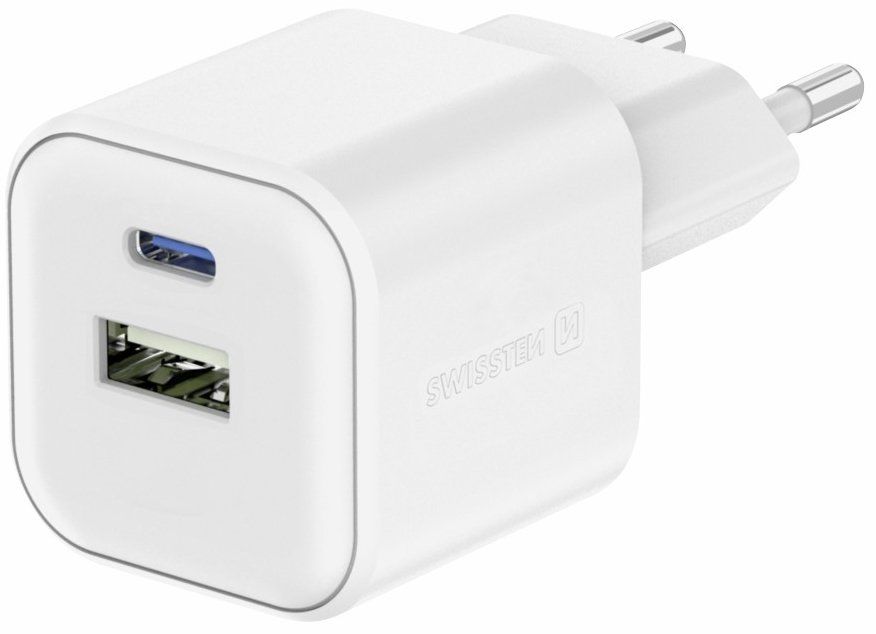 Swissten Swissten Tīkla Lādētājs GaN USB-C