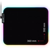 LORGAR LORGAR Mousepad Steller 913 360mmx300mmx3mm/RGB