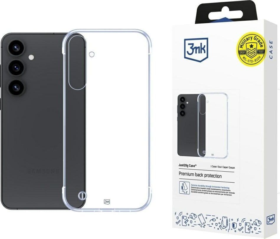 3MK Samsung Galaxy S25 - 3mk
