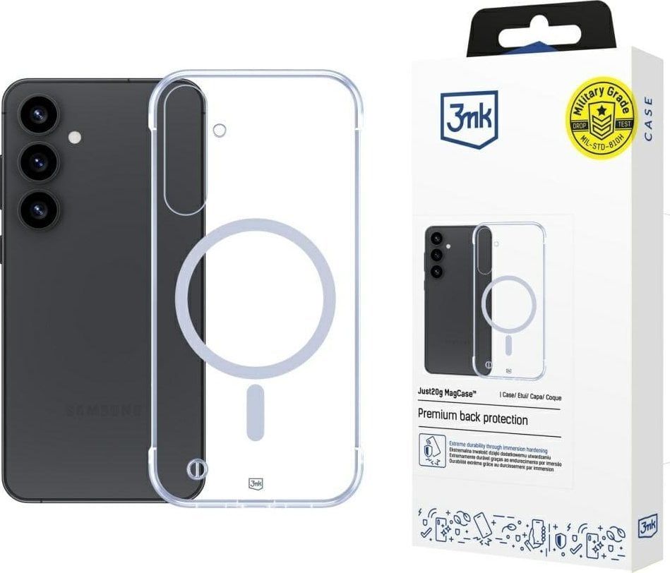 3MK Samsung Galaxy S25 - 3mk