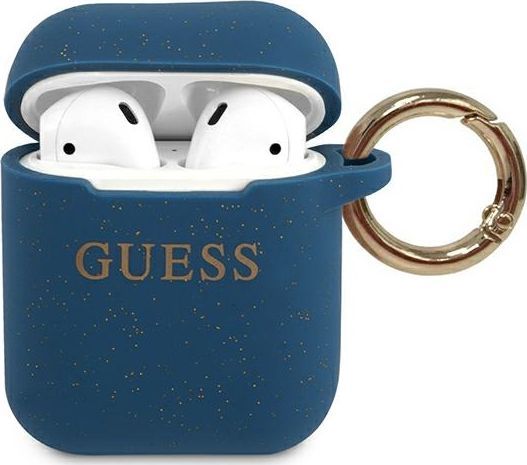 Guess GUACCSILGLBL Guess Silicone Case for